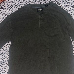 RedHead Green Long Sleeve Tee Classic Comfort